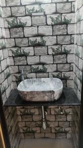 Bathroom Image of 615 Sq.ft 1 BHK Apartment / Flat for rent in Pimple Gurav Pune for Rs. 17000