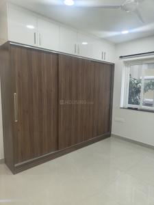 Bedroom Image of 1715 Sq.ft 3 BHK Apartment / Flat for rent in Solitaire Unity, Kondapur Hyderabad for Rs. 60000