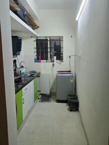 Kitchen Image of 550 Sq.ft 1 BHK Apartment / Flat for rent in Indira Nagar Bengaluru for Rs. 35000