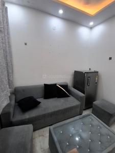 Hall Image of 500 Sq.ft 1 BHK Builder Floor for rent in Ramesh Nagar New Delhi for Rs. 25000