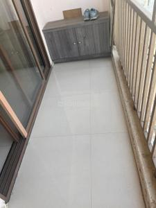 Balcony Image of 1500 Sq.ft 3 BHK Apartment / Flat for sale in Vasna Vadodara for Rs. 8500000