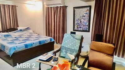 Bedroom Image of 3200 Sq.ft 4.5 BHK Apartment / Flat for sale in Prince Anwar Shah Connector Kolkata for Rs. 34500000