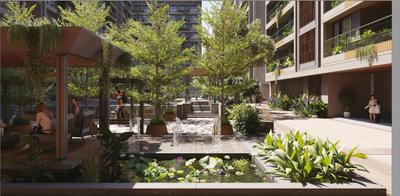 Balcony Image of 3168 Sq.ft 4 BHK Apartment / Flat for sale in Thaltej Ahmedabad for Rs. 26000000