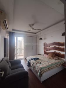 Bedroom Image of 1525 Sq.ft 3 BHK Apartment / Flat for rent in Amrapali Empire, Crossings Republik Ghaziabad for Rs. 20000