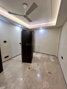 Bedroom Image of 1350 Sq.ft 3 BHK Builder Floor for rent in Naraina New Delhi for Rs. 60000