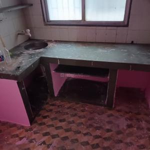 Kitchen Image of 850 Sq.ft 1 BHK Apartment / Flat for sale in Godadara Surat for Rs. 1211000