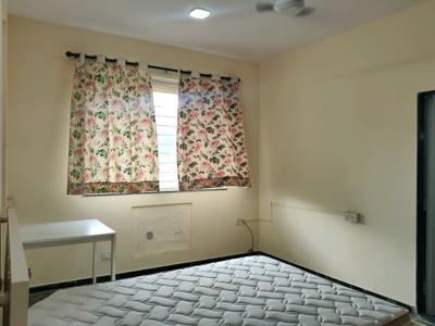 Bedroom Image of 1400 Sq.ft 3 BHK Apartment / Flat for rent in Hiranandani Estate Hill Grange, Thane West Thane for Rs. 60000