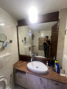 Bathroom Image of 1250 Sq.ft 2 BHK Apartment / Flat for sale in Dwarkadheesh Apartment, Sector 12 Dwarka New Delhi for Rs. 20000000