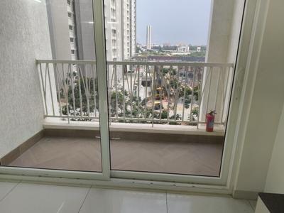 Balcony Image of 978 Sq.ft 2 BHK Apartment / Flat for rent in Eden Park At The Prestige City, Sarjapur Bengaluru for Rs. 40000