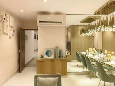 Living Room Image of 817 Sq.ft 2 BHK Apartment / Flat for sale in Runwal Gardens City Cluster 6 Tower 6 To 9, Dombivli East Thane for Rs. 6586000