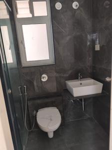 Bathroom Image of 1400 Sq.ft 2.5 BHK Apartment / Flat for sale in Sukhwani Kingsley, Thergaon Pune for Rs. 12000000