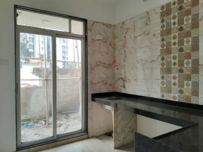 Kitchen Image of 950 Sq.ft 2 BHK Apartment / Flat for sale in Samrin Heritage, Thane West Thane for Rs. 14000000