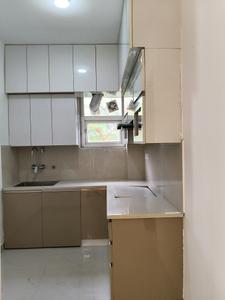 Kitchen Image of 1500 Sq.ft 3 BHK Apartment / Flat for sale in Palam Vihar Gurgaon for Rs. 17400000