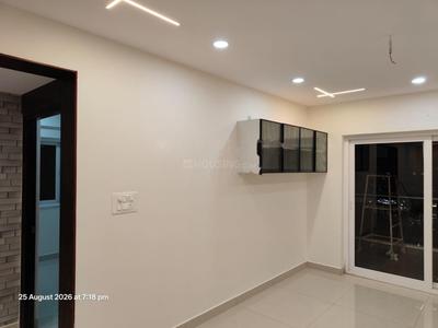 Bedroom Image of 2125 Sq.ft 3 BHK Apartment / Flat for rent in Praneeth Pranav Solitaire, Bachupally Hyderabad for Rs. 45000