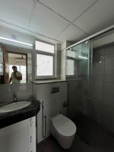 Bathroom Image of 935 Sq.ft 2 BHK Apartment / Flat for rent in Godrej Woods, Sector 43 Noida for Rs. 60000