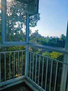 Balcony Image of 1681 Sq.ft 3 BHK Apartment / Flat for sale in Vishraam Palais Grande, Ayyanthole Thrissur for Rs. 10700000