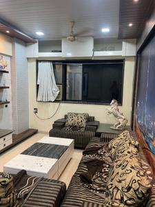 Hall Image of 1260 Sq.ft 3 BHK Apartment / Flat for rent in Thane West Thane for Rs. 86000