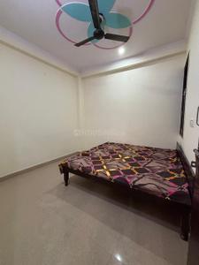 Bedroom Image of 850 Sq.ft 2 BHK Builder Floor for rent in New Ashok Nagar New Delhi for Rs. 18000