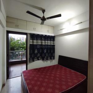 Bedroom Image of 855 Sq.ft 2 BHK Apartment / Flat for rent in Venkatesh Graffiti Glover , Keshav Nagar Pune for Rs. 35000
