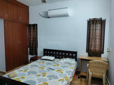Bedroom Image of 850 Sq.ft 2 BHK Builder Floor for rent in Ariyankuppam Puducherry for Rs. 25000