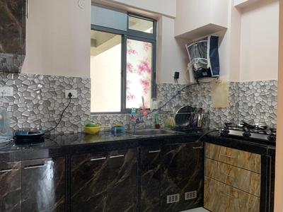 Kitchen Image of 1000 Sq.ft 3 BHK Apartment / Flat for sale in The Ecos, New Town Kolkata for Rs. 13500000