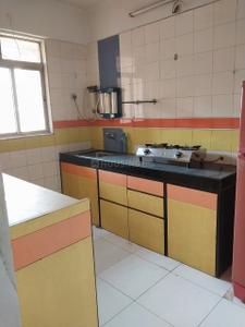 Kitchen Image of 1300 Sq.ft 2 BHK Apartment / Flat for rent in Maruti Radhamit, Nerul Navi Mumbai for Rs. 50000