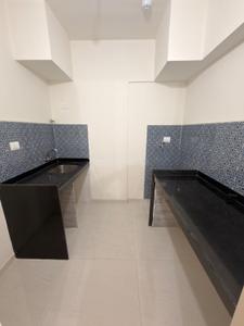 Kitchen Image of 650 Sq.ft 2 BHK Apartment / Flat for rent in Lodha Crown Kolshet, Kolshet Thane for Rs. 30000