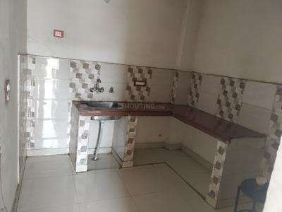 Kitchen Image of 550 Sq.ft 2 BHK Builder Floor for rent in Mansa Ram Park New Delhi for Rs. 8000