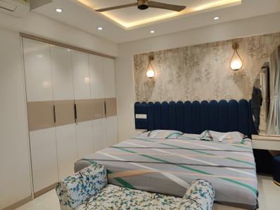 Bedroom Image of 865 Sq.ft 2 BHK Apartment / Flat for sale in Kasarvadavali Thane for Rs. 15200000