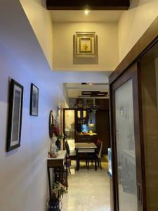 Hall Image of 800 Sq.ft 2 BHK Apartment / Flat for sale in Lodha Amara, Kolshet Thane for Rs. 12500000