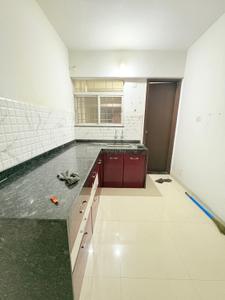 Kitchen Image of 800 Sq.ft 2 BHK Apartment / Flat for sale in Majestique Manhattan, Wagholi Pune for Rs. 5000000