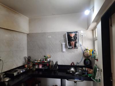 Kitchen Image of 960 Sq.ft 2 BHK Apartment / Flat for sale in Sancheti Mount Castle A, Wagholi Pune for Rs. 5200000
