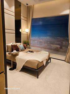 Bedroom Image of 1450 Sq.ft 3 BHK Apartment / Flat for sale in Sunteck Beach Residences, Vasai West Vasai for Rs. 17900000