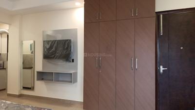 Living Room Image of 700 Sq.ft 1 RK Independent House for rent in Sector 52 Gurgaon for Rs. 30000
