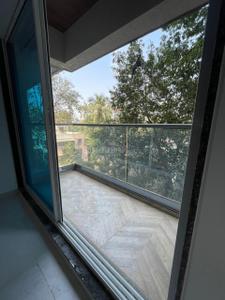 Balcony Image of 1400 Sq.ft 3 BHK Apartment / Flat for rent in Aayush Ayaansh, Chembur Mumbai for Rs. 125000