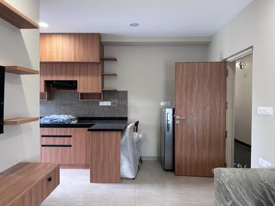 Hall Image of 550 Sq.ft 1 BHK Builder Floor for rent in HBR Layout Bengaluru for Rs. 36000