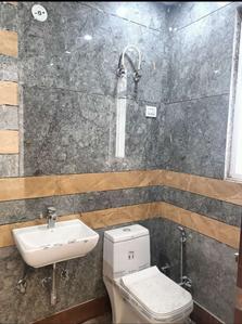 Bathroom Image of 1000 Sq.ft 2 BHK Builder Floor for sale in Hari Nagar New Delhi for Rs. 11500000