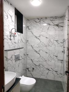 Common Bathroom One Image of 2400 Sq.ft 4 BHK Apartment / Flat for sale in Rudra Apartment, Sector 6 Dwarka New Delhi for Rs. 37500000