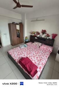 Bedroom Image of 750 Sq.ft 1.5 BHK Apartment / Flat for rent in Shree Radha Jaldeep Icon 2, Vejalpur Ahmedabad for Rs. 20000
