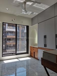 Bedroom Image of 2000 Sq.ft 3 BHK Apartment / Flat for rent in Keshav Elitus, Randesan Gandhinagar for Rs. 50000