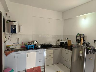 Kitchen Image of 1130 Sq.ft 2 BHK Apartment / Flat for sale in DB Pride, Talawali Chanda Indore for Rs. 6500000