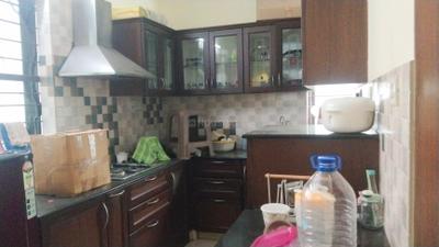 Kitchen Image of 550 Sq.ft 1 BHK Apartment / Flat for rent in Shanti Nagar Bengaluru for Rs. 37000