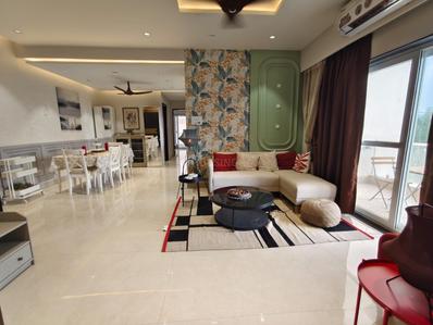 Hall Image of 1600 Sq.ft 3 BHK Apartment / Flat for sale in Wind Chimes, Daldal Seoni Raipur for Rs. 6000000