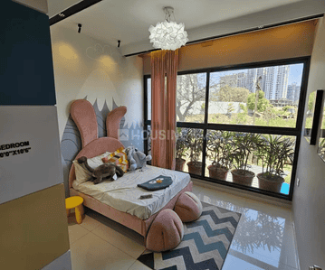 Image of 999 Sq.ft 2 BHK Apartment / Flat for sale in Vivanta Next, Tathawade, Pune for Rs. 5500000