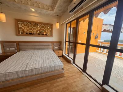 Bedroom Image of 1500 Sq.ft 2 BHK Apartment / Flat for rent in Aldeia De Goa Goa for Rs. 140000