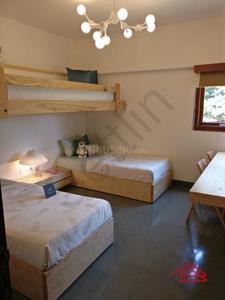 Bedroom Image of 2305 Sq.ft 3 BHK Apartment / Flat for sale in Total Environment In That Quiet Earth Bangalore by Total Environment Building Systems, Horamavu Bengaluru for Rs. 36500000