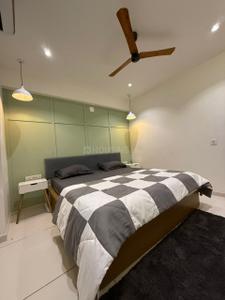 Bedroom Image of 1600 Sq.ft 2 BHK Apartment / Flat for sale in Shreeji Capital Crown, Randesan Gandhinagar for Rs. 7600000