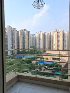 Bedroom Two Image of 1410 Sq.ft 3 BHK Apartment / Flat for sale in Paras Tierea, Sector 137 Noida for Rs. 12000000