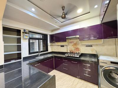 Kitchen Image of 800 Sq.ft 2 BHK Apartment / Flat for rent in Kanakia Niharika, Thane West Thane for Rs. 60000