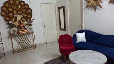 Hall Image of 1185 Sq.ft 3 BHK Apartment / Flat for rent in Gaurs Siddhartham, Siddharth Vihar Ghaziabad for Rs. 26000